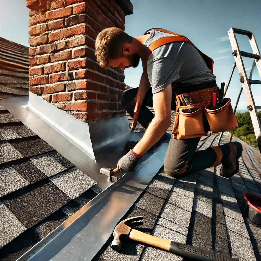 Professional Chimney Flashing Repair River Rouge MI - Expert Leak Prevention Solutions by Zug Island River Rouge Chimney Sweep