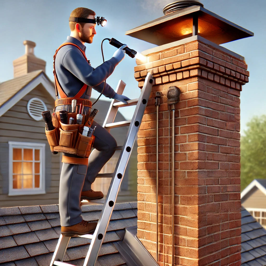 Professional Chimney Inspection River Rouge MI - Expert Safety and Efficiency Solutions by Zug Island River Rouge Chimney Sweep