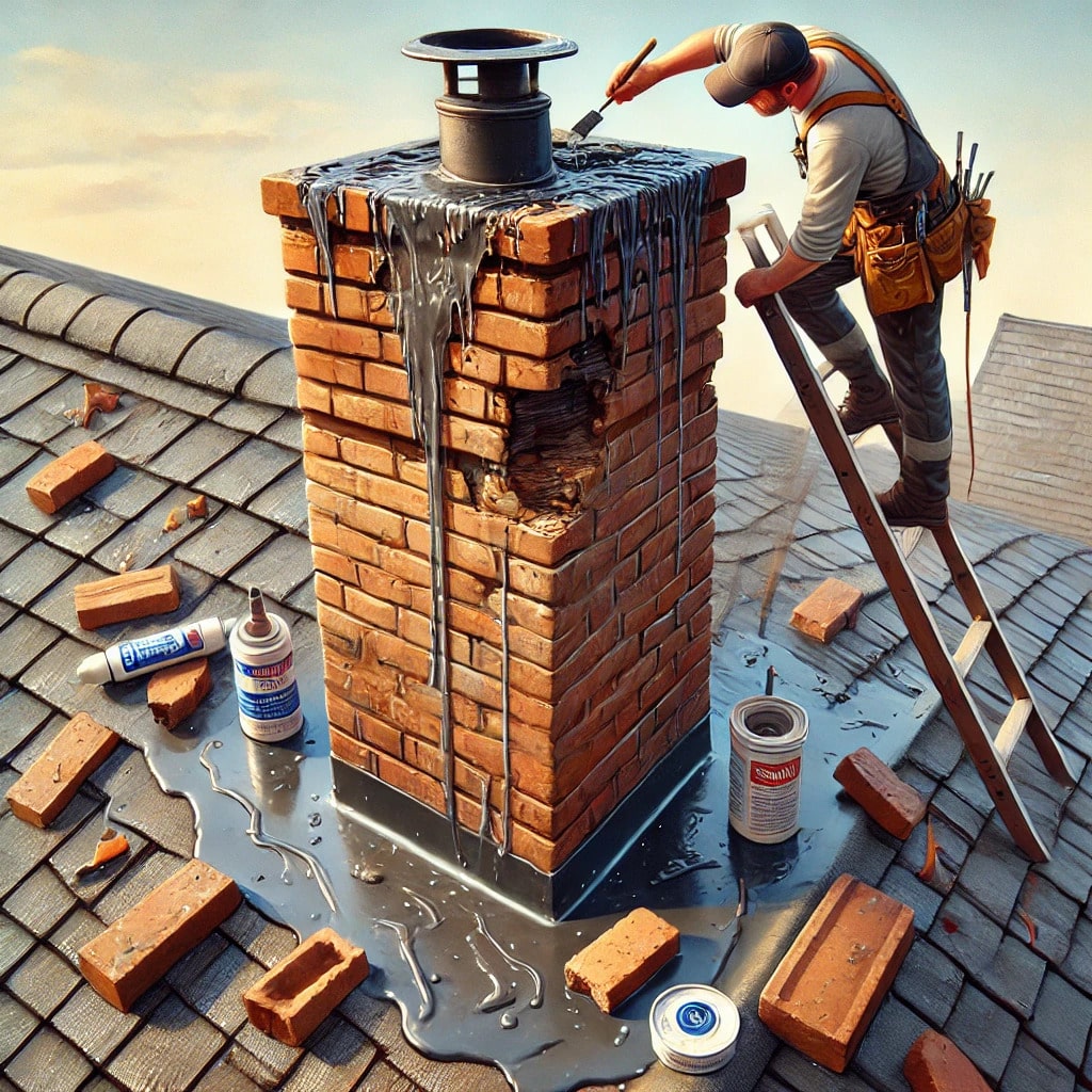 Professional Chimney Leak Repair River Rouge MI - Expert Water Damage Prevention by Zug Island River Rouge Chimney Sweep