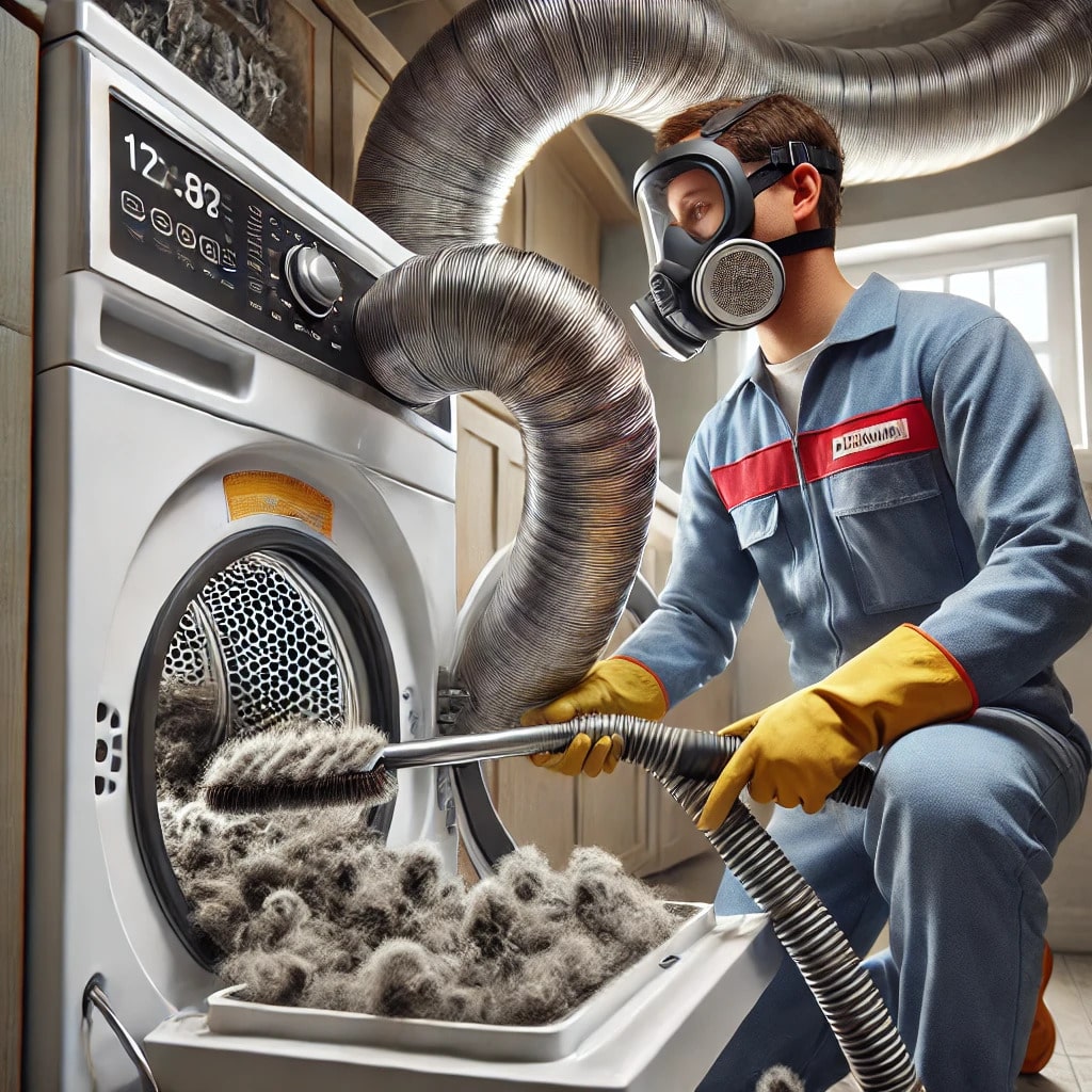Expert Dryer Duct Cleaning in River Rouge, Michigan - Professional Service by Zug Island River Rouge Chimney Sweep