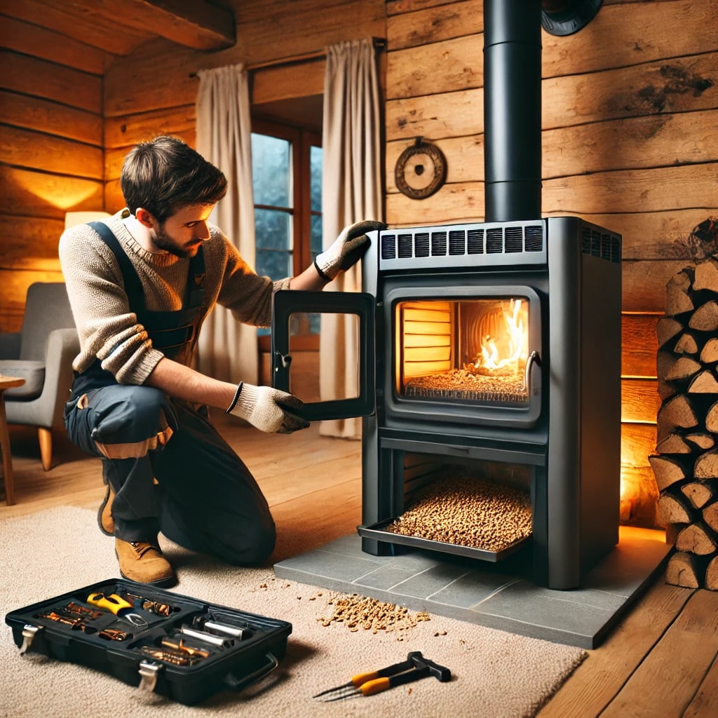 Professional Pellet Stove Repair River Rouge MI - Expert Heating Efficiency Solutions by Zug Island River Rouge Chimney Sweep